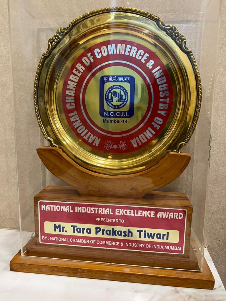 National Industrial Excellence Award