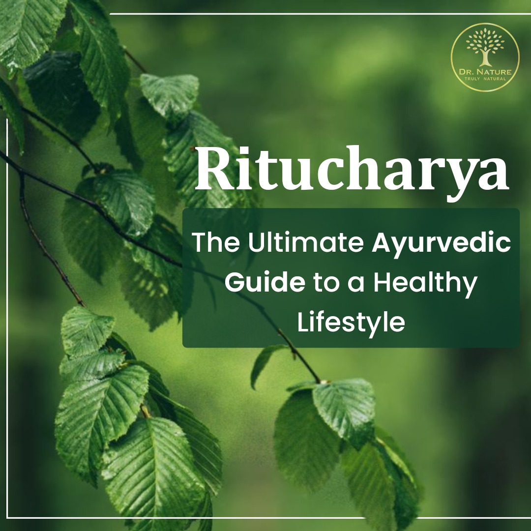 Ritucharya – Ayurveda’s Secret to a Healthy Year